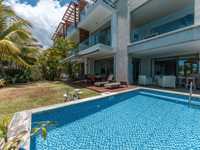 THREE BEDROOM GROUND FLOOR UNIT WITH PRIVATE GARDEN AND POOL