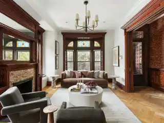 Corner Brownstone with Pool and Garage