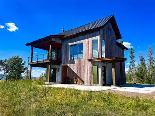 Modern Mountain Home on 11 Acres