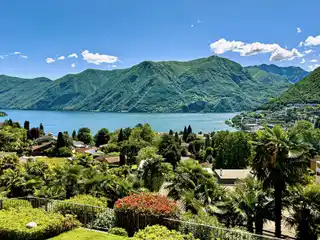 Luxury and Breathtaking Views Above Lugano
