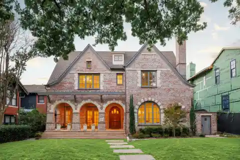 Recently Reimagined Highland Park Gage Home