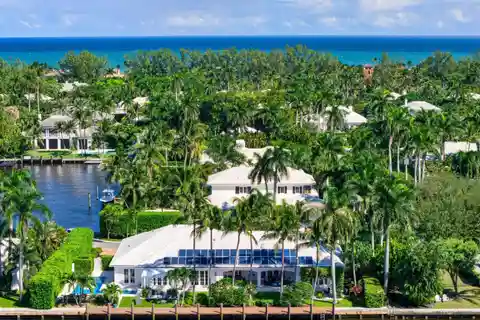 Totally Renovated Bermuda-Inspired Estate