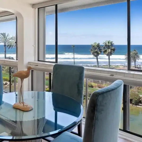 TOP FLOOR DOUBLE-UNIT DEL MAR CONDOMINIUM