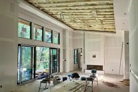 Energy-Efficient Home Backing to Natural Spring