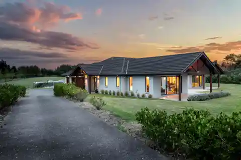 Substantial Home in the Prestigious Leggett Lane Country Estate