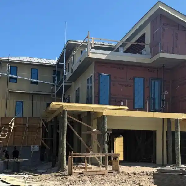 PROPOSED NEW CONSTRUCTION AT ICONIC FOLLY BEACH