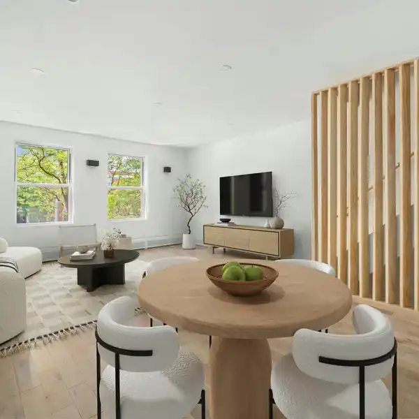 NEWLY RENOVATED HARLEM HOME WITH MODERN ELEGANCE