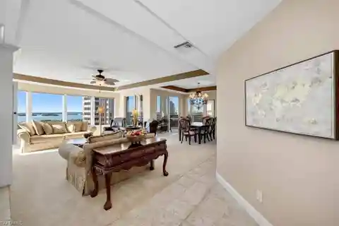 Refined Living over Estero Bay
