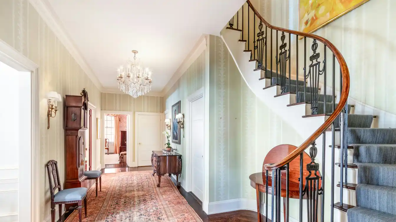 Sophisticated Park Avenue Duplex Residence