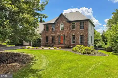 Beautiful Brick-front Colonial