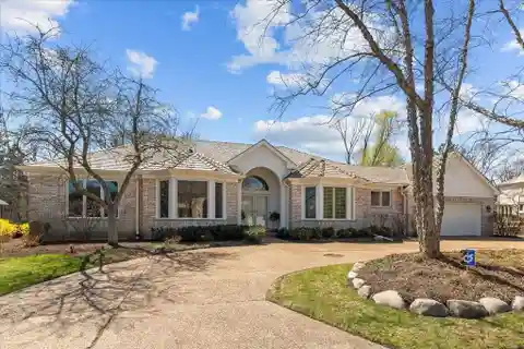 Perfect Ranch Home with Pond Views