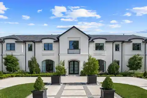 Refined Elegance on an Oversized Lot in Preston Hollow
