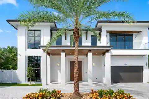 Extraordinary Custom Home in Mizner Park