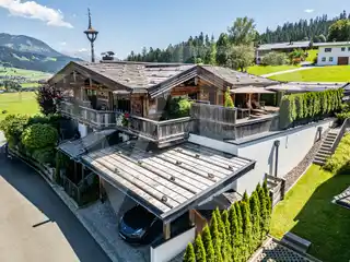 High-quality Chalet in Popular St. Johann Ski Resort