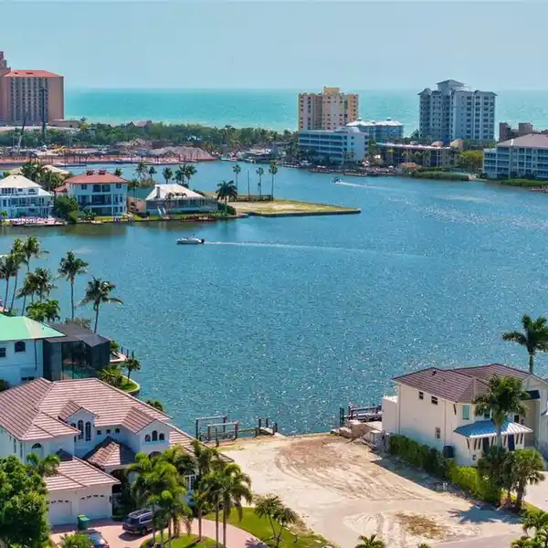 BUILD YOUR DREAM HOME ON GULF-ACCESS LOT