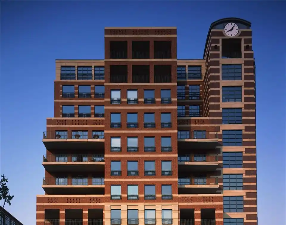 Panoramic Luxury Living: Corner Unit with Spectacular Mountain and City Views in Riverfront Tower