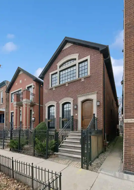 Solid Masonry Brick Home in the Heart of Roscoe Village