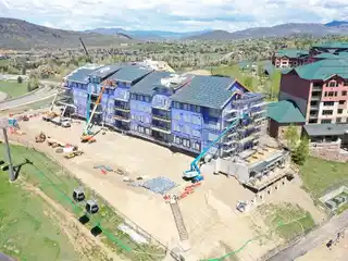 First Floor Residence at the Amble