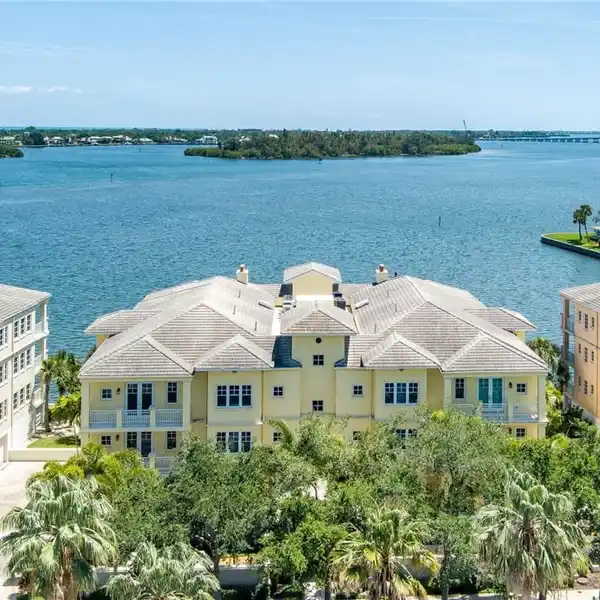LUXURY SINGLE LEVEL CONDO WITH MAGNIFICENT WATER VIEWS