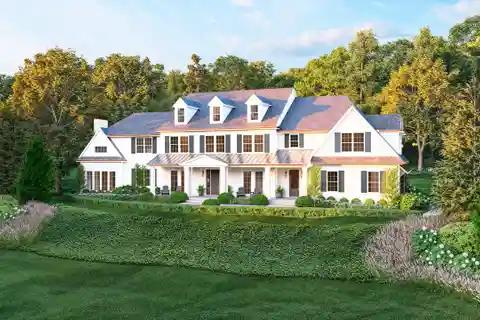 Stunning Modern Colonial on Coveted Greenwich Street