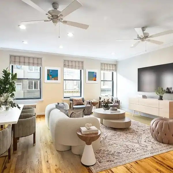 EXPOSED BRICK WALLS WITH MODERN KITCHEN