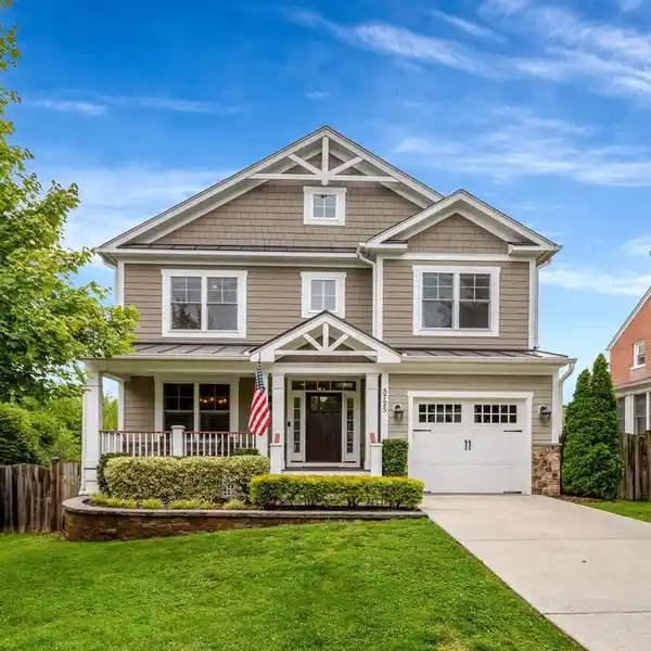 ELEGANT CRAFTSMAN IN LEXINGTON VILLAGE