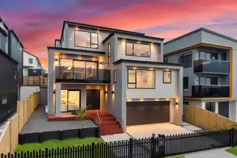 Split-Level Sophistication with Nine-Bedroom Flexibility