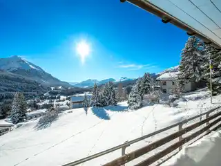 Valbella: Holiday Residence in Ski-in/ski-out Location with Unobstructed View