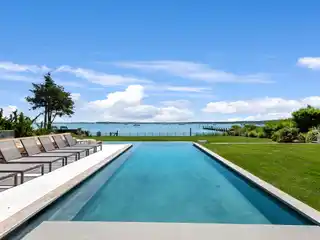 Newly Renovated Modern Waterfront Property