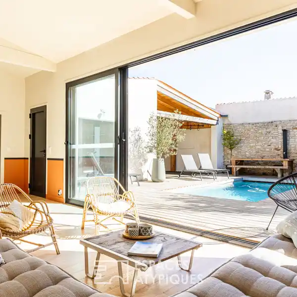 STUNNINGLY TRANSFORMED FORMER MUSHROOM FARM