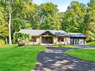 Spectacular Completely Renovated Contemporary Ranch Home