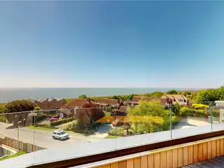 Coastal Penthouse with Stunning Sea Views