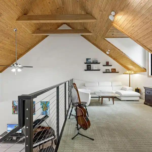ELEGANT RIVERFRONT HOME ON DOUBLE LOT