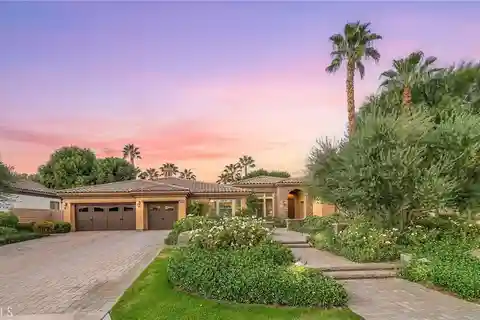 Resort-Style Backyard with Pool, Spa, and Pergola