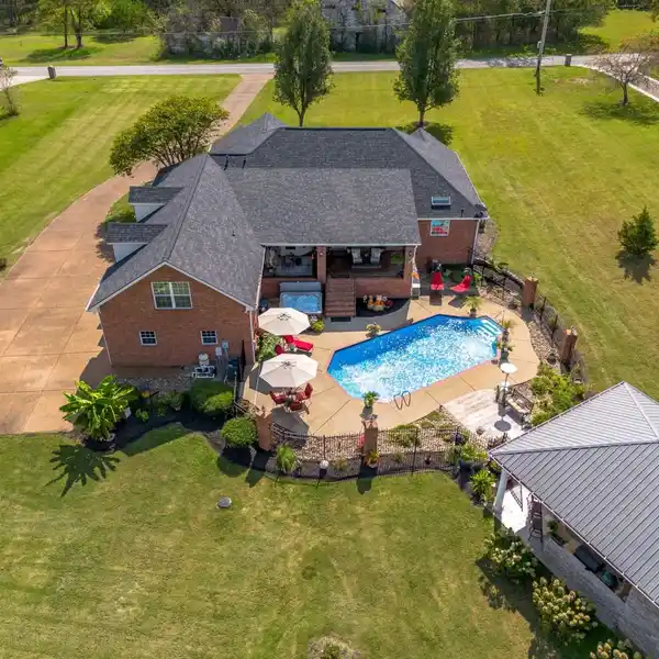BEAUTIFUL BRICK HOME ON OVER TWO ACRES