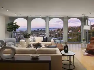 Incredibly Rare Double-unit Corner Location in a Premier High-rise