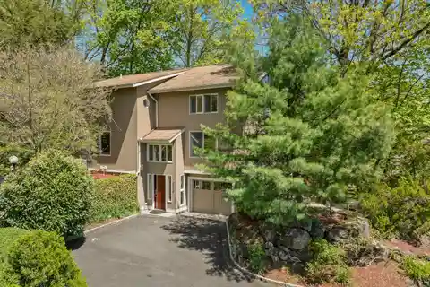 Striking Contemporary with Treetop Views