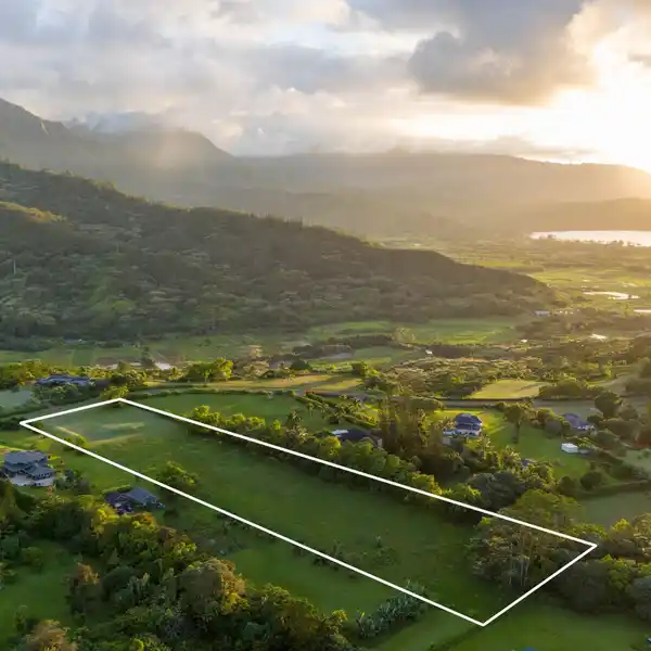 CREATE YOUR DREAM PRIVATE ESTATE ON KAUA'I'S NORTH SHORE
