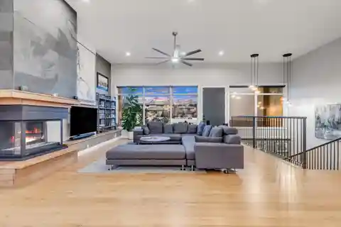 Custom 2017-built Contemporary Ranch Home