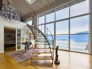 Modern Loft Style Villa with Indoor Pool