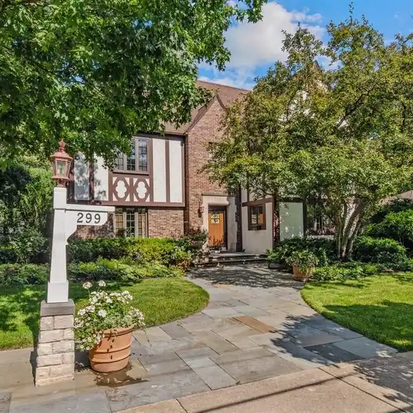 CHARMING UPDATED HOME WITH A LUSH BACKYARD