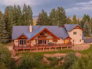 Masterfully Crafted Log Home on over Ten Acres