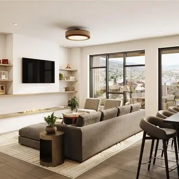 EFFICIENT OPEN-PLAN HOME IN THE AMBLE