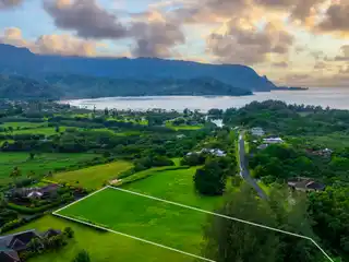 Expansive Princeville Lot with Protected Panoramic Views