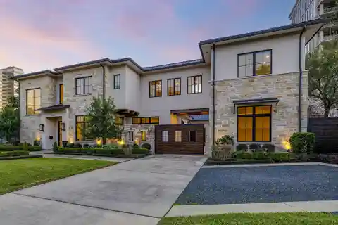 Custom-built Texas Hill Country Modern Home