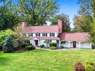 Elegant Colonial Home on a Spacious Lot