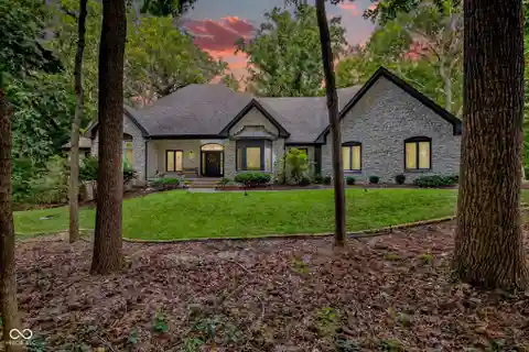 Timeless Custom Ranch on Private Two-Acre Lot
