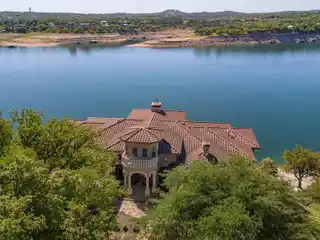 Nine-Acre Opportunity Above Deep Lake Travis Waterfrontage
