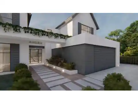 Elegant Double-story Home in Secure Estate
