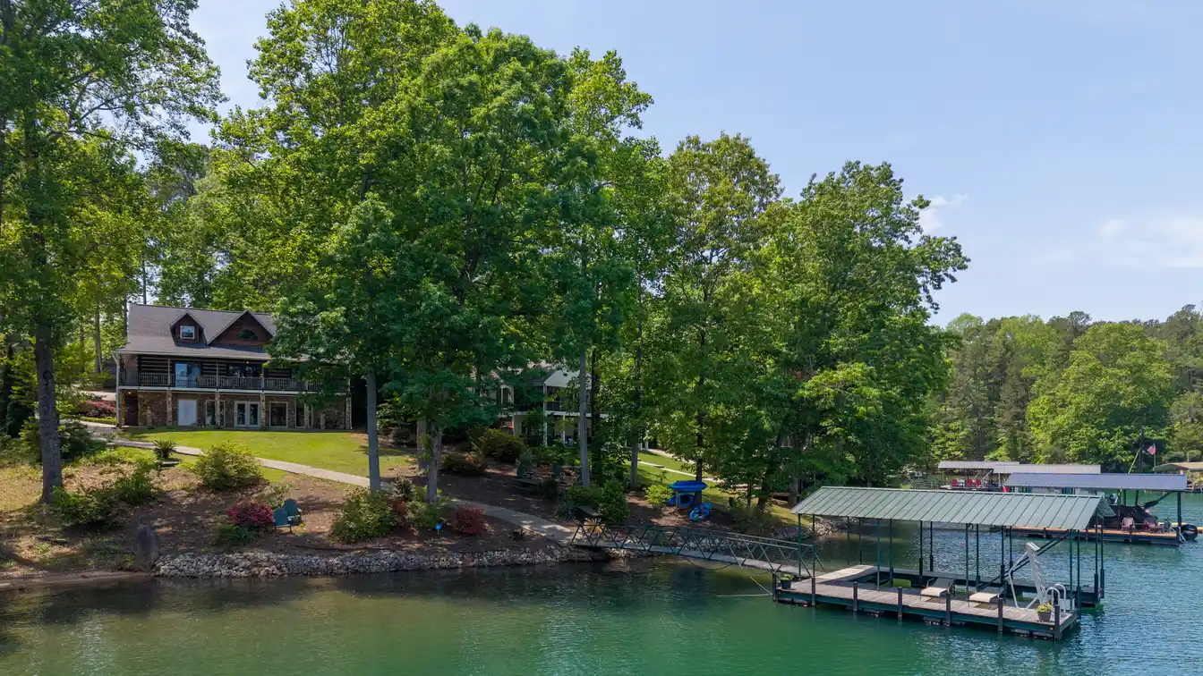 Mountain Lake Living Along the Shores of Lake Keowee